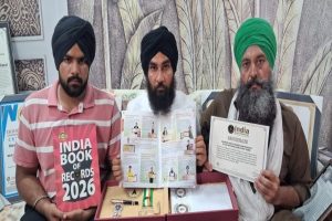 मोगा के हरमीत सिंह ने पैदल तय किया 40 हजार किमी का सफर, 23 रिकॉर्ड बुक में दर्ज हुआ नाम, अब गिनीज वर्ल्ड रिकॉर्ड पर नजर