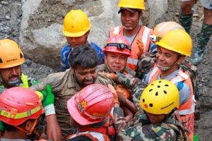 नेपाल में विनाशकारी बाढ़ से मृतकों की संख्या 1344 पहुंची, 4886 लोग अब भी लापता