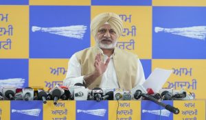 अकाली, भाजपा और कांग्रेस जवाब दें, जब वे सत्ता में थे तो पंजाब का नहर का पानी कहां जा रहा था: बलतेज पन्नू