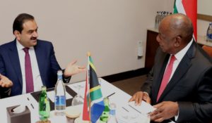 BRICS के दौरान रामाफोसा-अदाणी की अहम बैठक, निवेश और कारोबार बढ़ाने पर रहा फोकस