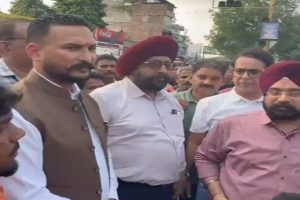 उप महापौर मलकीत सिंह सुभाना बोले- विकास के नाम पर लोगों की आजीविका की अनदेखी मंजूर नहीं