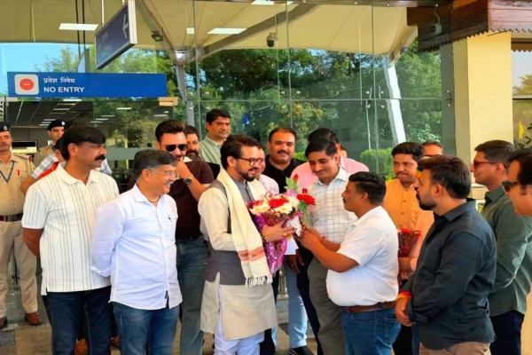 किशाऊ परियोजना मोदी सरकार की उपलब्धि, क्या मुख्यमंत्री का व्यवहार ‘क्रेडिट पिपासु’ : अनुराग सिंह ठाकुर