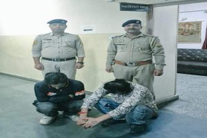 Shimla: ठियोग में 17 ग्राम चिट्टे के साथ दो आरोपी गिरफ्तार, वाहन बरामद