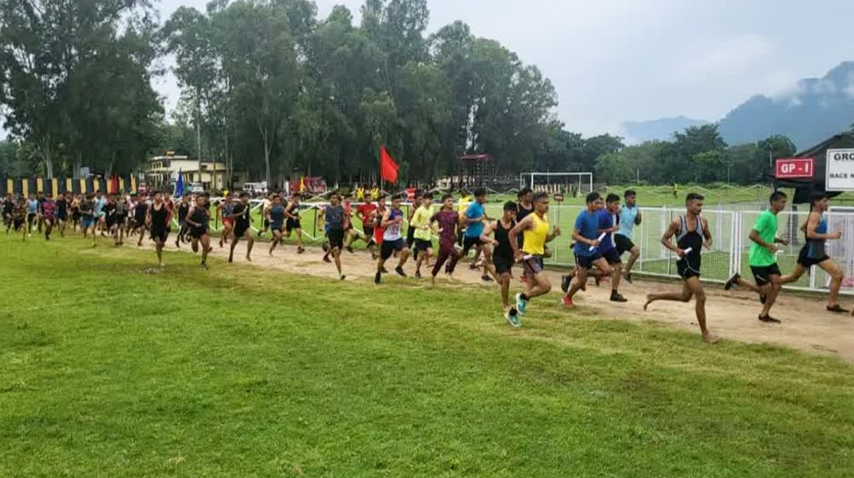दानापुर में 22 सितंबर से छह अक्टूबर तक सेना भर्ती रैली आयोजित होगी
