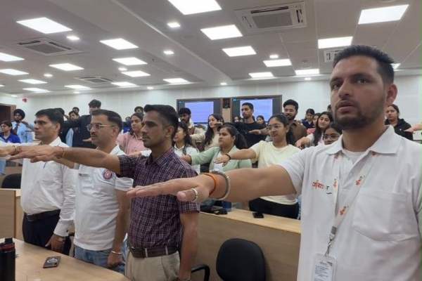 जेयूआईटी वाकनाघाट में ‘नशा मुक्त युवा फॉर विकसित भारत’ अभियान का शुभारंभ, छात्रों ने ली नशा मुक्ति की शपथ