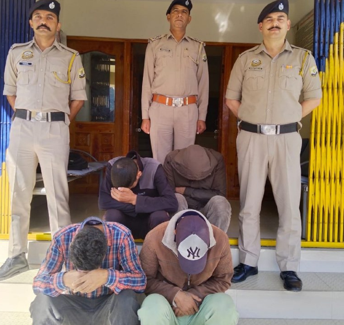 कोटखाई में चार लोगों से 6 ग्राम चिट्टा बरामद, NDPS एक्ट के तहत मामला दर्ज