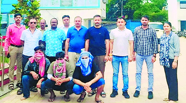 गगनदीप हत्याकांड में फरार चल रहे मुख्य आरोपियों को पुलिस ने नेपाल-भूटान बॉर्डर से किया गिरफ्तार
