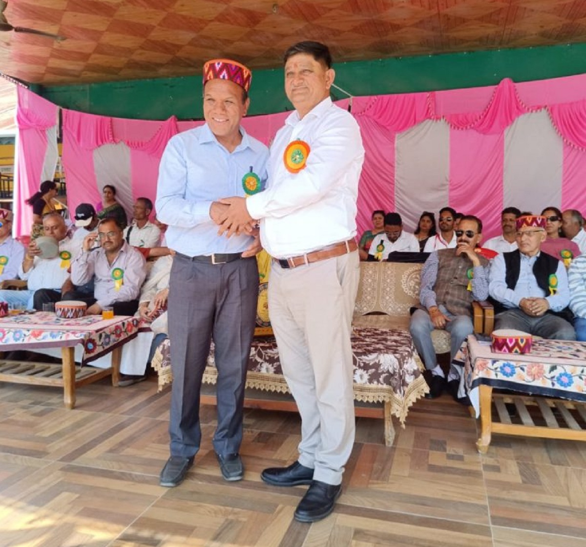 पीएम श्री स्कूल भुंतर में जिला स्तरीय अंडर-19 छात्रा खेलकूद प्रतियोगिता का भव्य आगाज