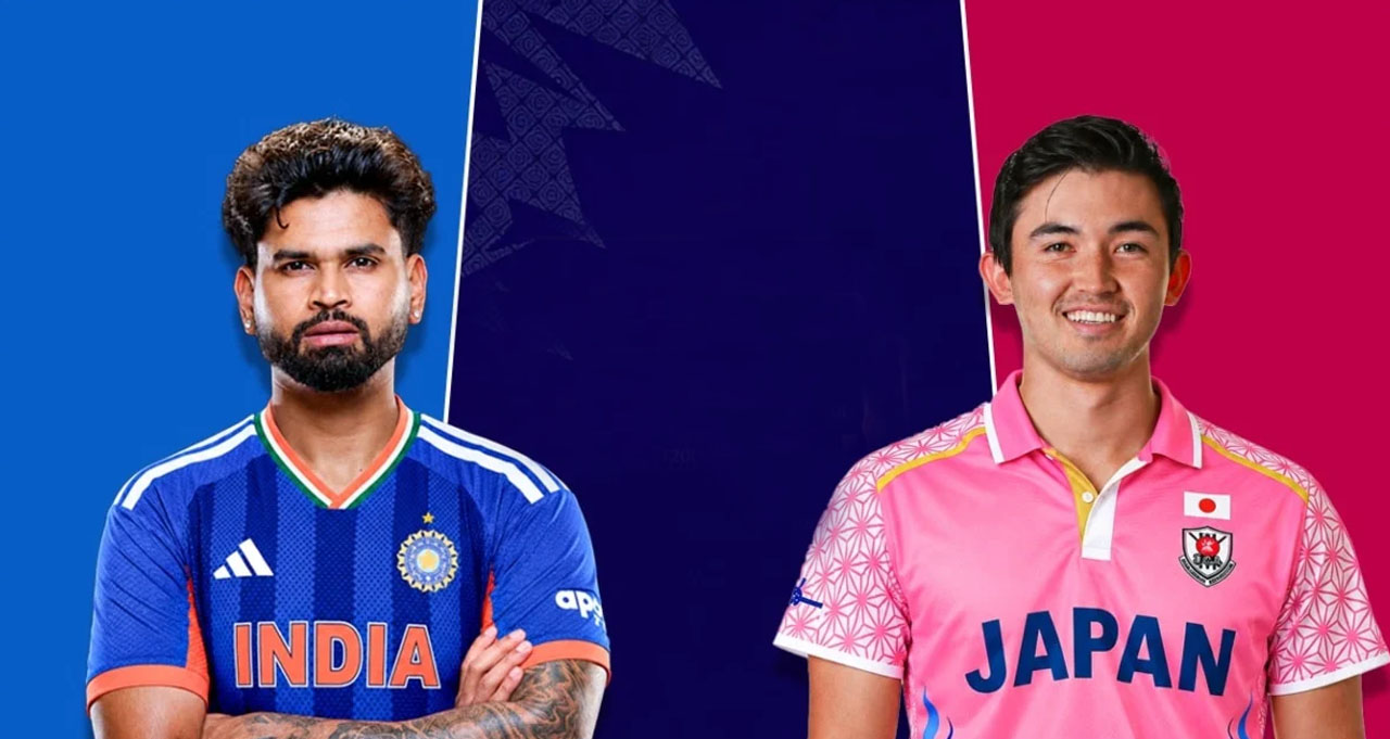 IND vs JPN T20I के लिए भारत और जापान मैच में श्रेयस अय्यर ने जीता टॉस, जानें कौनसी टीम पहले करेगी बल्लेबाजी