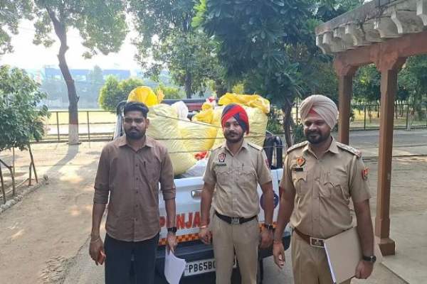 लुधियाना पुलिस को मिली बड़ी कामयाबी, 300 KG गांजे के साथ 3 गिरफ्तार
