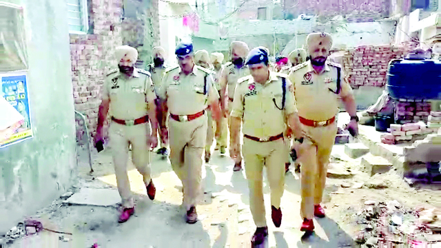 ऑपरेशन ‘कासो’ के तहत पुलिस की बड़ी कार्रवाई; 10 हॉटस्पॉट से 78 संदिग्ध राउंडअप