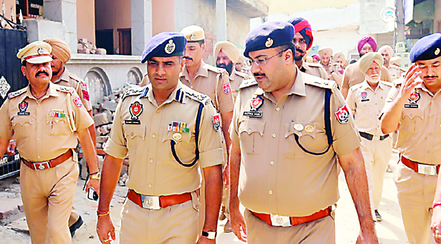पटियाला पुलिस ने 25 हॉटस्पॉट पर CASO आप्रेशन चलाया, 34 लोग गिरफ्तार