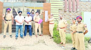 ओड़ में नशा तस्करों पर पुलिस की बड़ी कार्रवाई, 2.32 करोड़ की संपत्ति फ्रीज