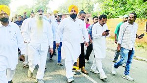 नंगल को स्वच्छ व सुंदर बनाने हेतु सफाईकर्मियों का परिश्रम सराहनीय : हरजोत बैंस