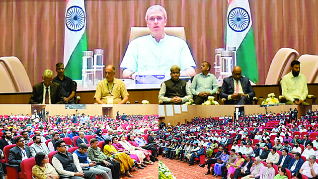 जम्मू-कश्मीर को वैश्विक कंपनियों के लिए प्रतिस्पर्धी केंद्र बनाया जाएगा: उमर अब्दुल्ला