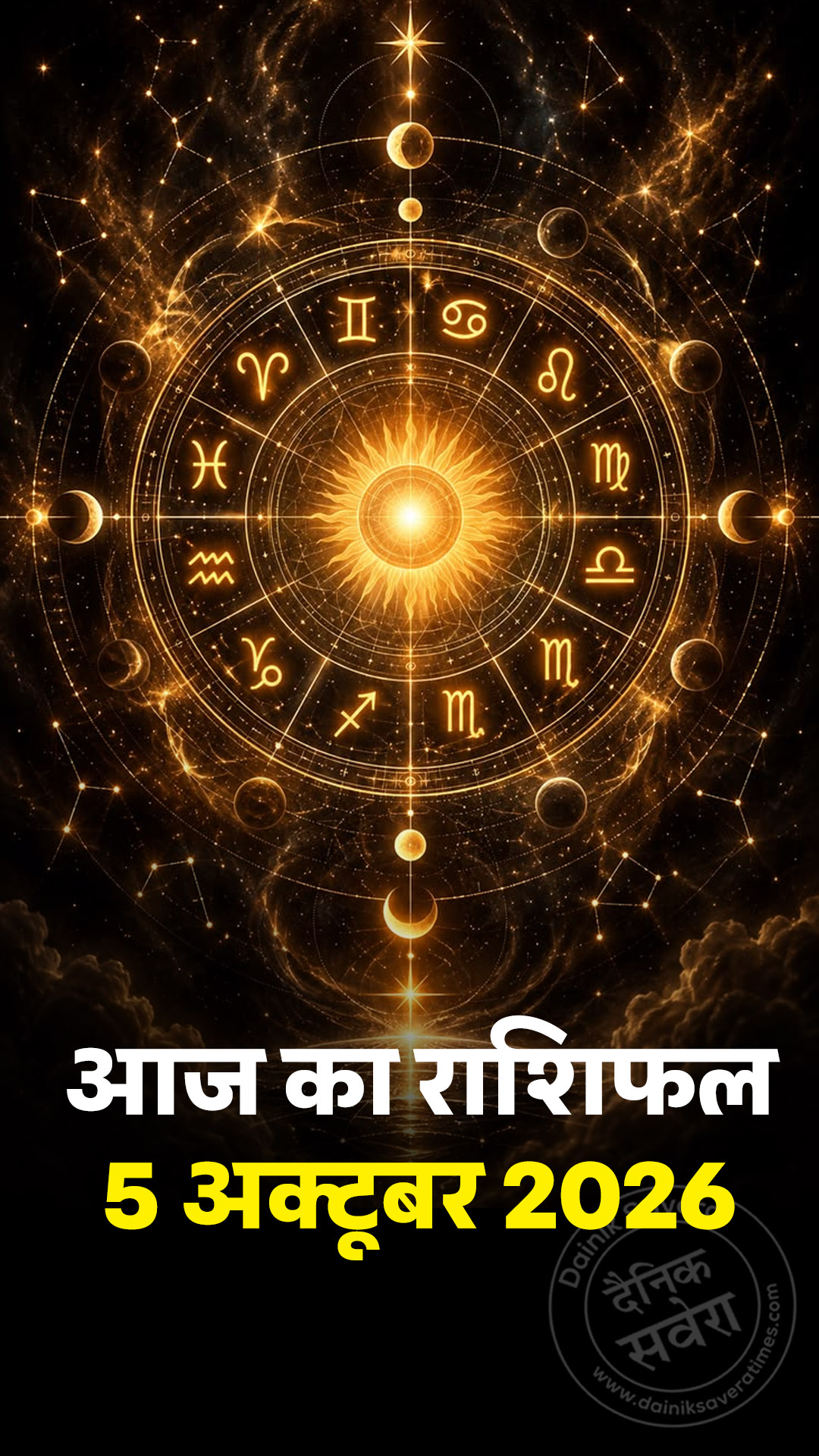 आज का राशिफल 5 अक्टूबर 2026