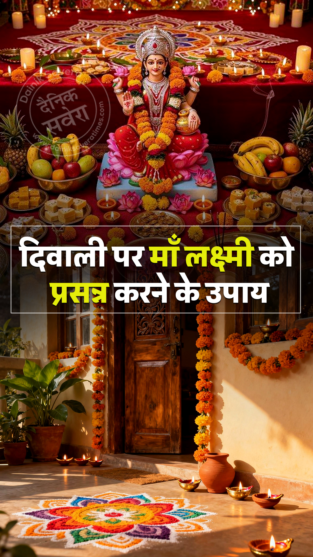 दिवाली पर मां लक्ष्मी को प्रसन्न करने के उपाय