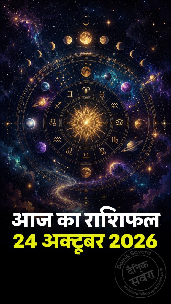 Aaj ka rashifal 24 Oct 2026