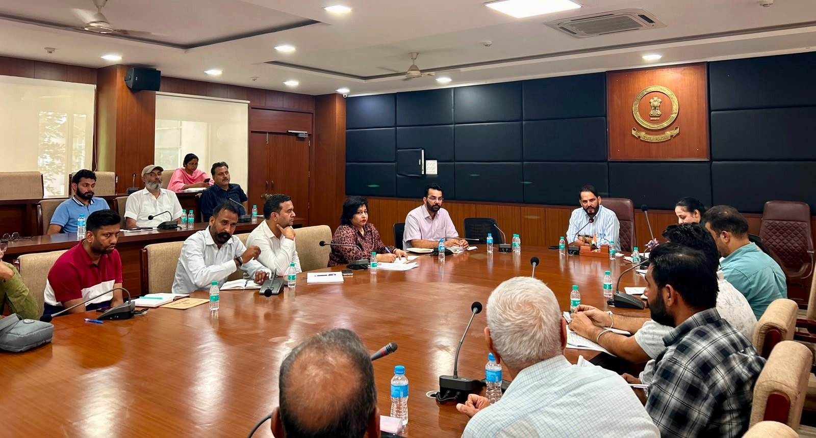 बठिंडा DC ने ईंट भट्टा एसोसिएशन, व्यापारियों और पेलेट बनाने वाली यूनिट्स के साथ की मीटिंग