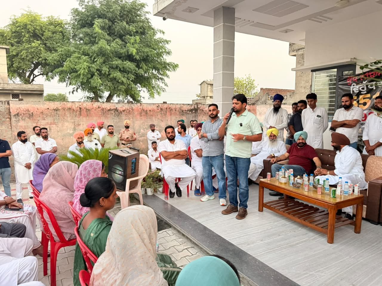 नशे से युवाओं को बचाने के लिए सरकार चला रही जागरूकता अभियान: विधायक बलकार सिद्धू