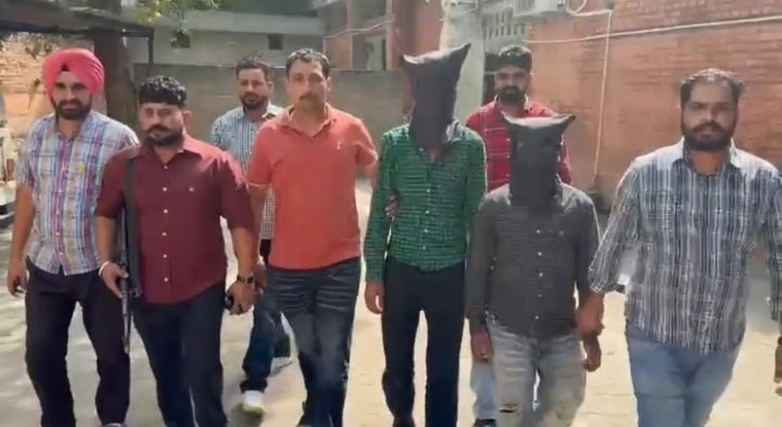 बठिंडा में हेरोइन तस्करी पर पुलिस का शिकंजा, दो आरोपी गिरफ्तार