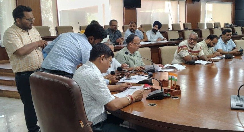 बठिंडा में व्यापारियों की समस्याओं को लेकर साप्ताहिक बैठक, इन अहम मुद्दों पर हुई चर्चा