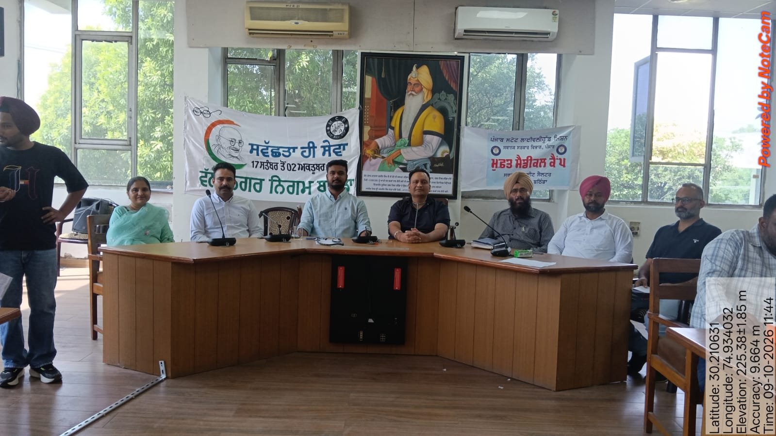 बठिंडा में सफाई कर्मचारियों के लिए तीन दिवसीय हेल्थ चेकअप कैंप