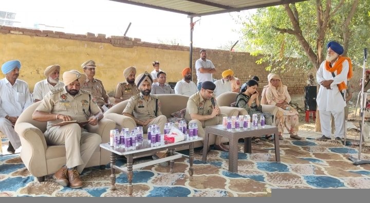 नशा तस्करों पर बठिंडा पुलिस का शिकंजा, CASO ऑपरेशन के साथ गांवों में जनसभाएं तेज