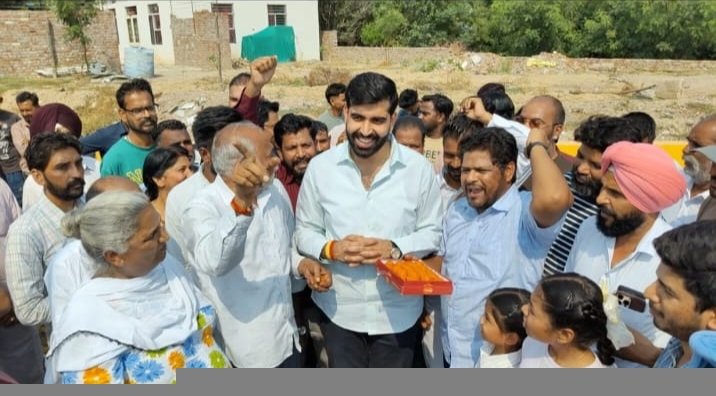 78 करोड़ का सांगुआना रेलवे ओवरब्रिज खुला, बठिंडा के लोगों को बड़ी राहत