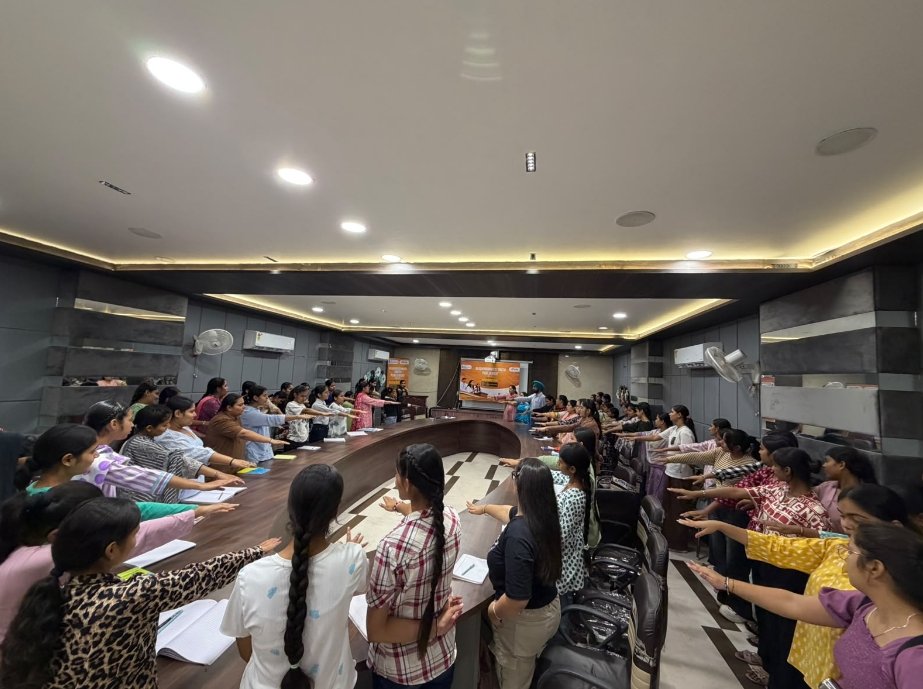 युवाओं ने नशा मुक्त समाज बनाने का लिया संकल्प