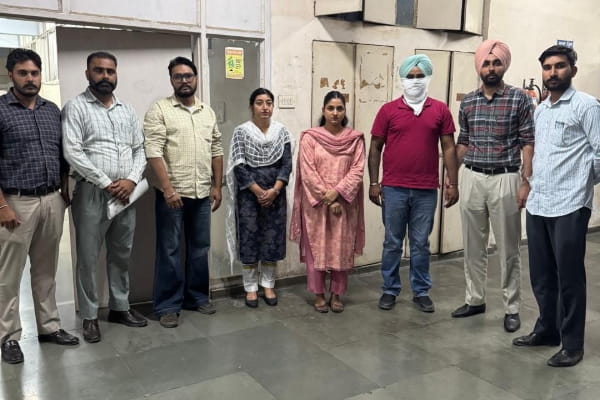 रिकॉर्ड में सुधार के बदले रिश्वत का आरोप, विजिलेंस ने बिछाया जाल