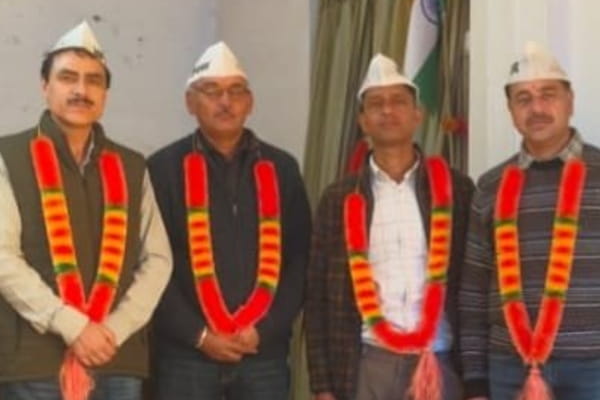 85वें दिन भी जारी रहा प्राथमिक शिक्षकों का अनशन