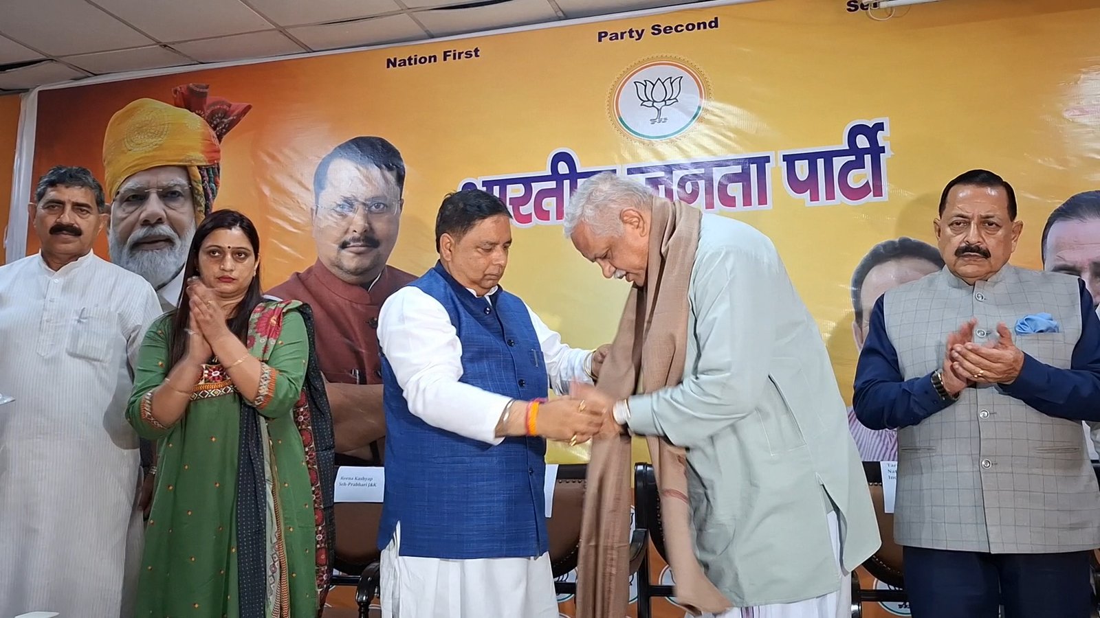 जम्मू में BJP की अहम स्ट्रैटेजी मीटिंग, संगठन मजबूत करने और राजनीतिक हालात पर मंथन