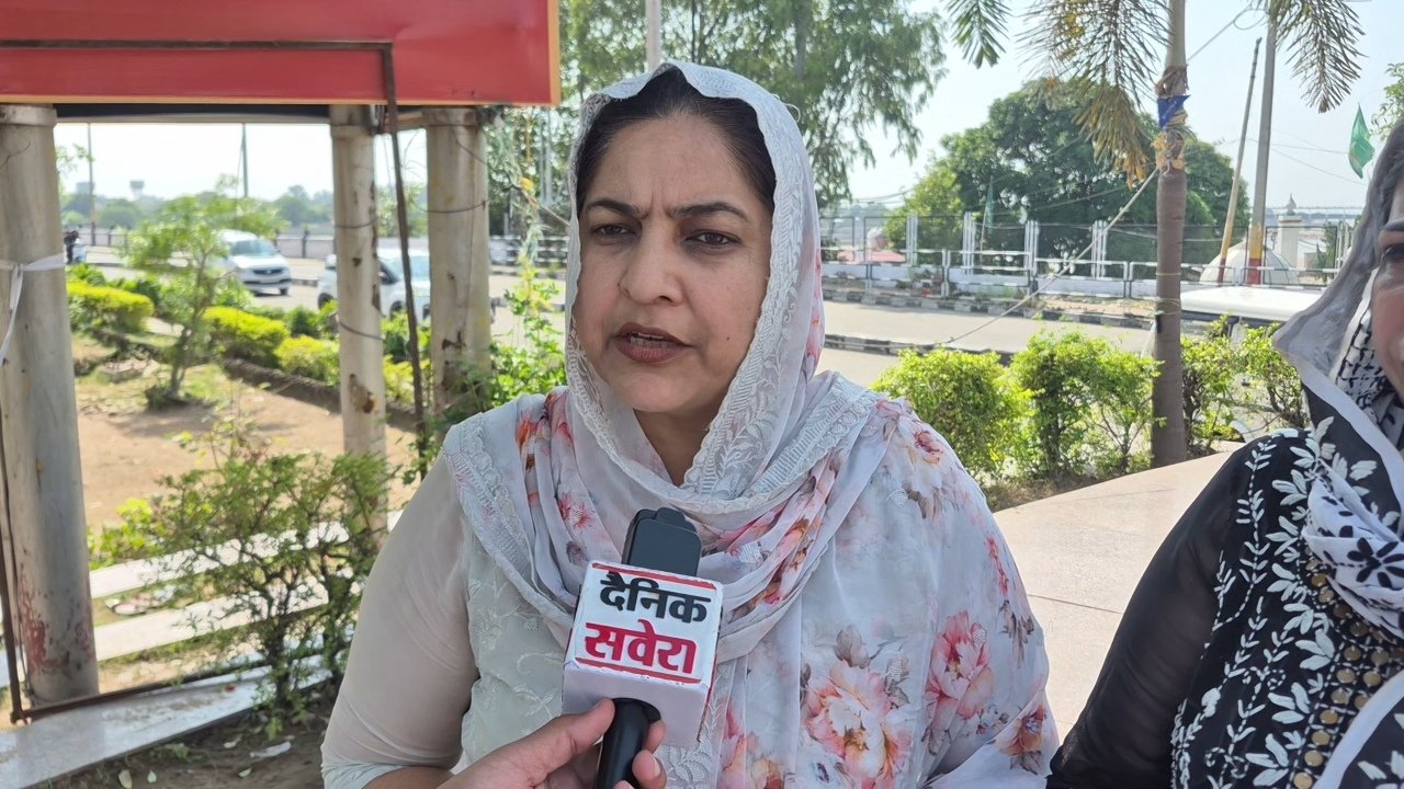 पंजाबी भाषा की मान्यता के मुद्दे पर संदीप कौर ने NC सरकार का जताया आभार