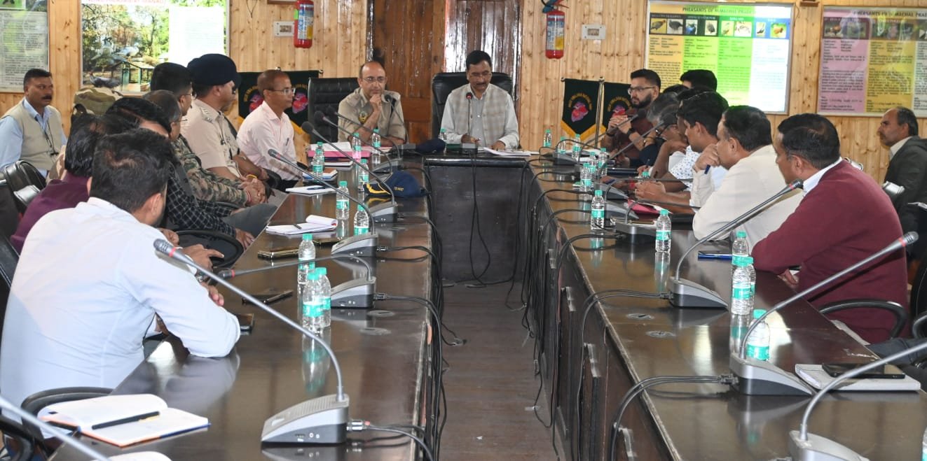 राष्ट्रपति मुर्मु के कुल्लू-मनाली दौरे की तैयारियों को लेकर एएसएल बैठक