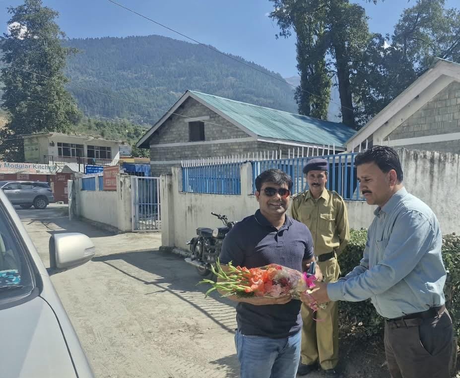 पतलीकुहल में ट्राउट ब्रूड बैंक और फिश प्रोसेसिंग यूनिट का निरीक्षण