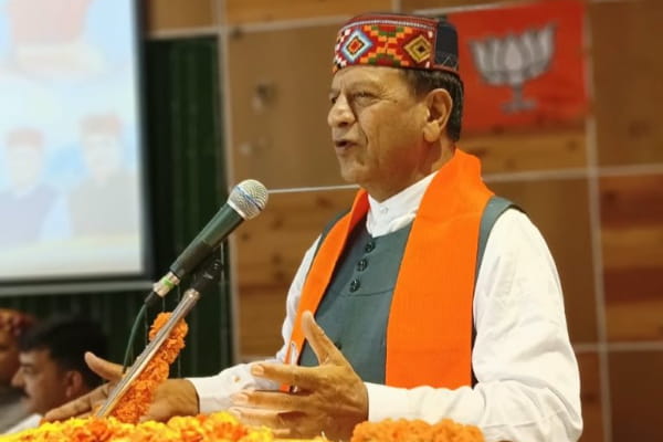 बिंदल का सुक्खू सरकार पर हमला, बोले—10 गारंटियों और ₹1.10 लाख करोड़ के कर्ज पर दे जवाब