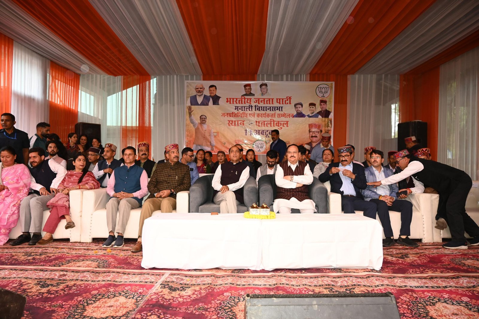पंचायत चुनावों में भाजपा की जीत कांग्रेस सरकार के प्रति नाराजगी का संकेत: जयराम ठाकुर