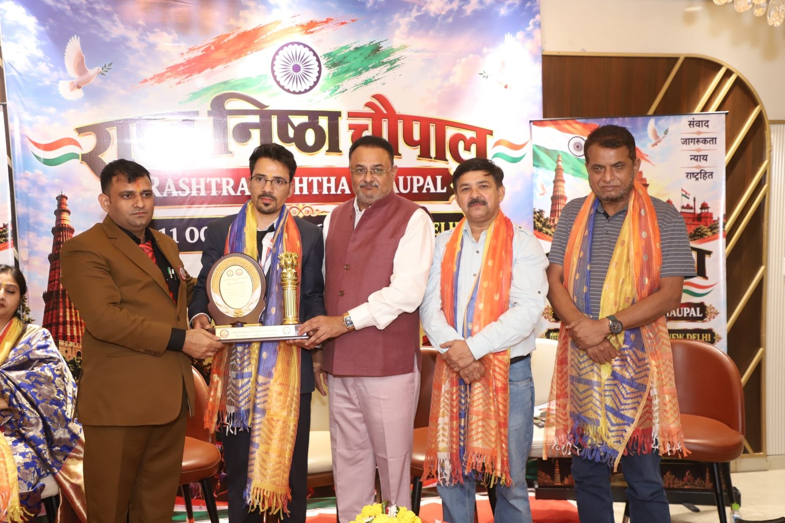 तीर्थन घाटी के युवा अमर सिंह ठाकुर राष्ट्रीय स्तर पर सम्मानित, ग्रेटर नोएडा में मिला ‘नेशनल एक्सीलेंस अवॉर्ड’