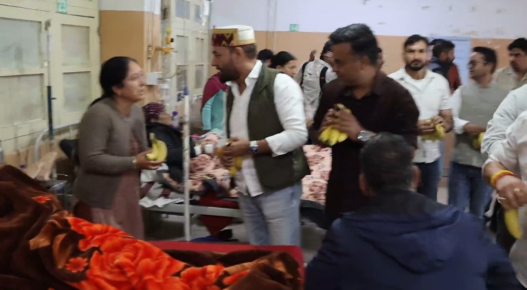 सेवा कार्यों के साथ मनाया विक्रमादित्य सिंह का जन्मदिन