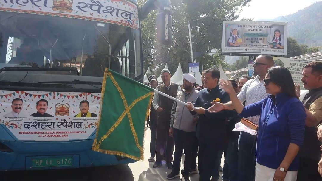 दशहरा मेले में ट्रैफिक जाम से मिलेगी राहत, देर रात तक दौड़ेंगी अतिरिक्त बसें