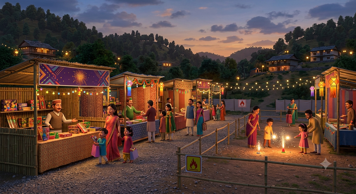 रात 8 से 10 बजे तक ही पटाखे चलाने की अनुमति