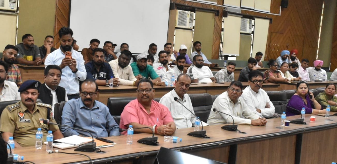 वाल्मीकि प्रगट उत्सव शोभायात्रा के लिए पुख्ता प्रबंध होंगे