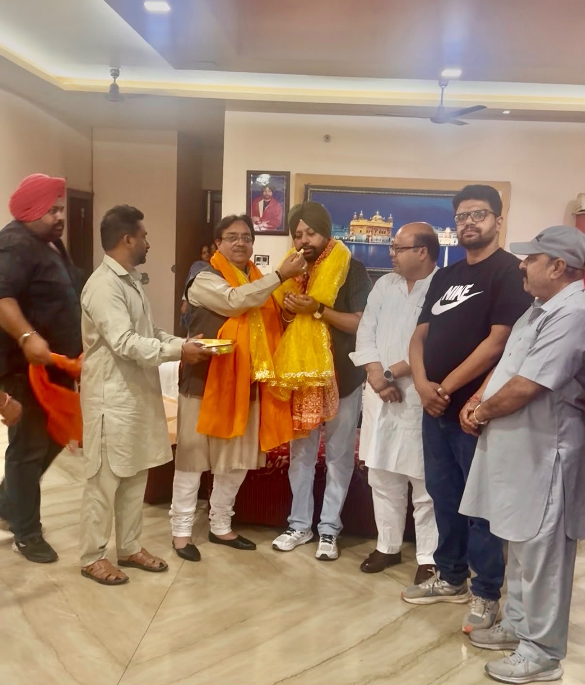 राकेश राठौर ने नवनियुक्त मंडल अध्यक्षों का किया सम्मान, संगठन को और मजबूत करने का जताया विश्वास