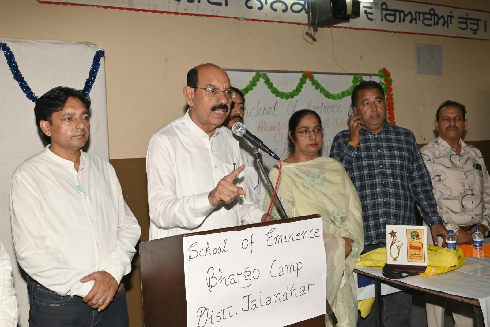 पंजाब सरकार पंजाब के एजुकेशन सिस्टम में ला रही बड़े बदलाव: मोहिंदर भगत