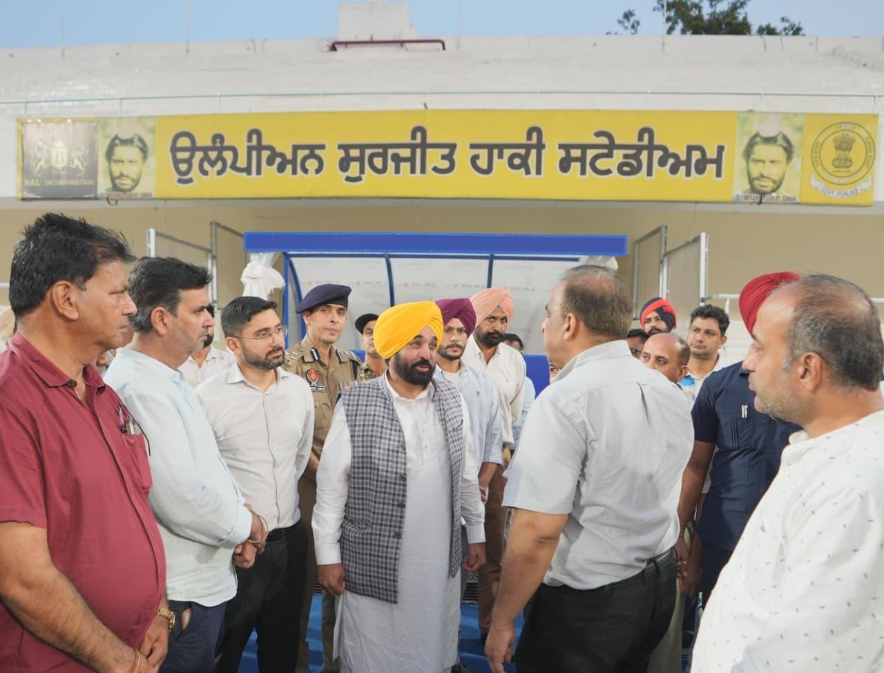 पंजाब इंटरनेशनल स्पोर्ट्स इवेंट्स की मेजबानी में नए माइलस्टोन सेट करेगा: मुख्यमंत्री भगवंत सिंह मान
