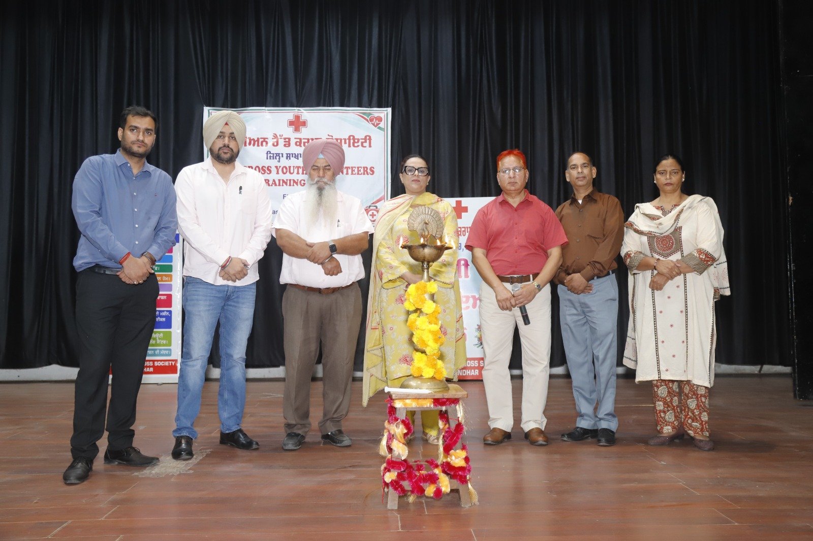 जालंधर में 250 से अधिक विद्यार्थियों ने सीखी फर्स्ट एड, CPR और आपदा प्रबंधन की ट्रेनिंग