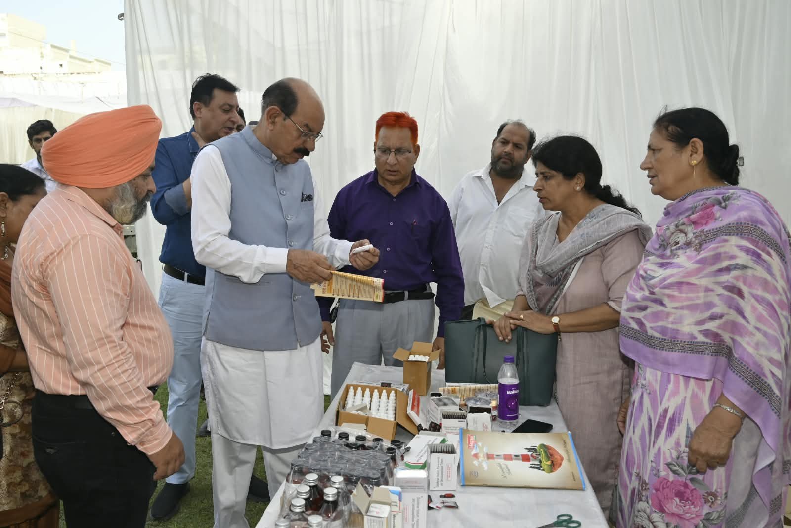 ‘साडे बुजुर्ग साडा मान’ समारोह आयोजित, मंत्री मोहिंदर भगत ने बुजुर्गों के सम्मान और कल्याण के लिए सरकार की प्रतिबद्धता दोहराई