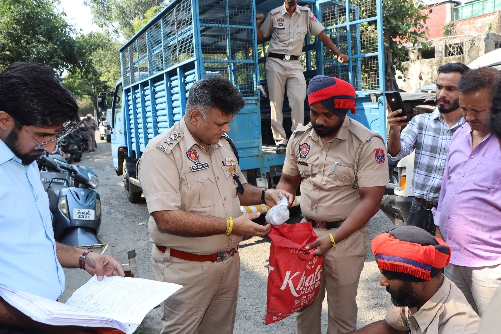 जालंधर पुलिस की बड़ी कार्रवाई: 68 किलो से अधिक नशीले पदार्थ नष्ट, अफीम से लेकर हेरोइन तक शामिल