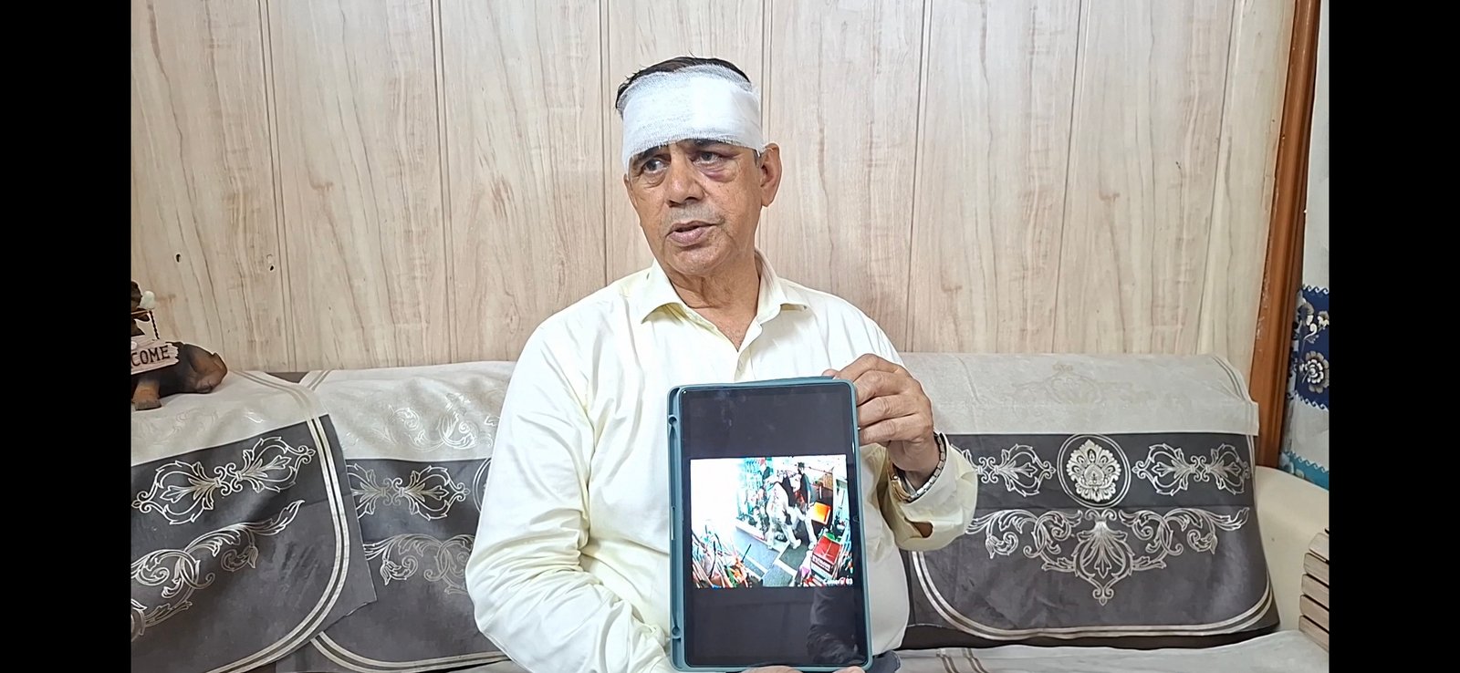 लुधियाना की एक दुकान में लूट की कोशिश, हथियारबंद बदमाशों ने की मारपीट